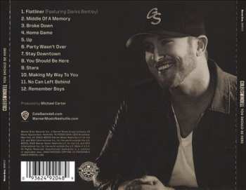 CD Cole Swindell: You Should Be Here
