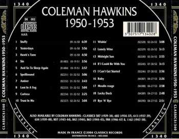 CD Coleman Hawkins: 1950-1953