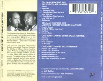 CD Coleman Hawkins: Tenor Giants