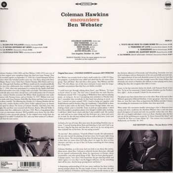 LP Ben Webster: Coleman Hawkins Encounters Ben Webster LTD