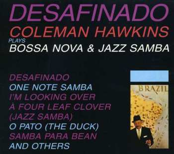 Album Coleman Hawkins: Desafinado: Bossa Nova & Jazz Samba