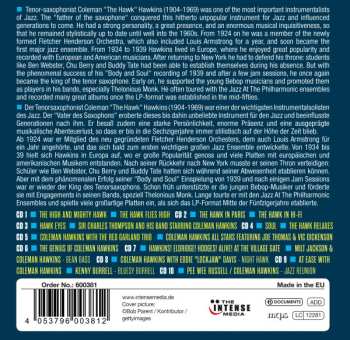 CD/Dobozkészlet Coleman Hawkins: Milestones Of A Legend