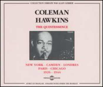 Album Coleman Hawkins: New York Camden Londres Paris Chicago 1926 - 1944