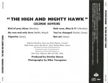 CD Coleman Hawkins: The High And Mighty Hawk