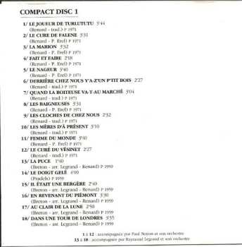 2CD Colette Renard: Chansons Galantes... Gaillardes... & Libertines