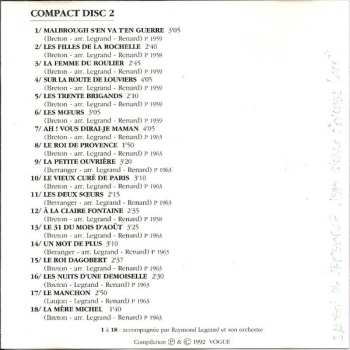 2CD Colette Renard: Chansons Galantes... Gaillardes... & Libertines