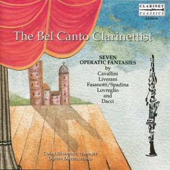 Album Ernesto Cavallini: The Bel Canto Clarinettist