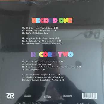 2LP Colin Curtis: Jazz Dance Fusion Volume Four (Part One)