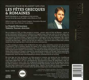 2CD Cyrille Dubois: Les Fêtes Grecques Et Romaines