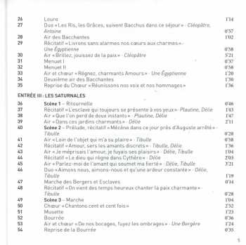 2CD Cyrille Dubois: Les Fêtes Grecques Et Romaines