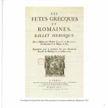 2CD Cyrille Dubois: Les Fêtes Grecques Et Romaines