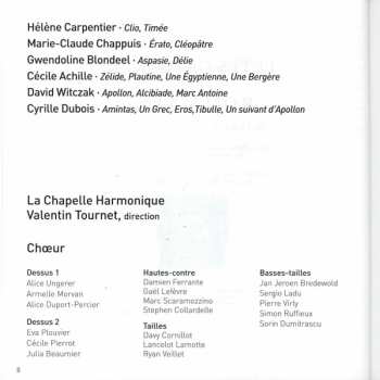 2CD Cyrille Dubois: Les Fêtes Grecques Et Romaines