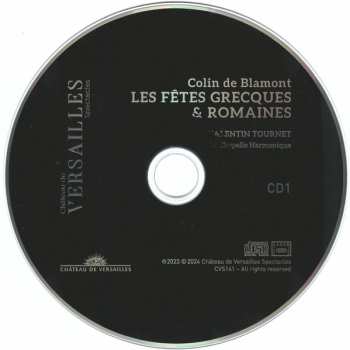 2CD Cyrille Dubois: Les Fêtes Grecques Et Romaines