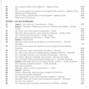 2CD Cyrille Dubois: Les Fêtes Grecques Et Romaines
