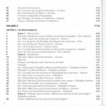 2CD Cyrille Dubois: Les Fêtes Grecques Et Romaines
