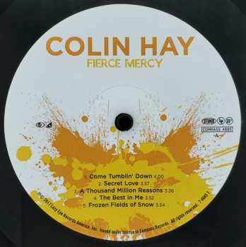 LP Colin Hay: Fierce Mercy
