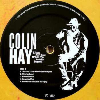 LP Colin Hay: I Just Don't Know What To Do With Myself LTD | CLR