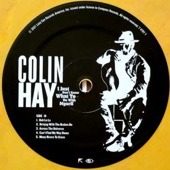 LP Colin Hay: I Just Don't Know What To Do With Myself LTD | CLR