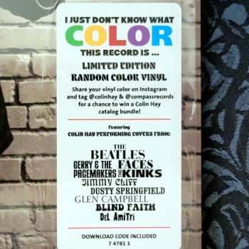 LP Colin Hay: I Just Don't Know What To Do With Myself LTD | CLR