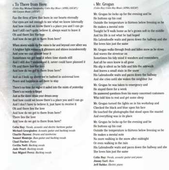 CD Colin Hay: Next Year People DLX