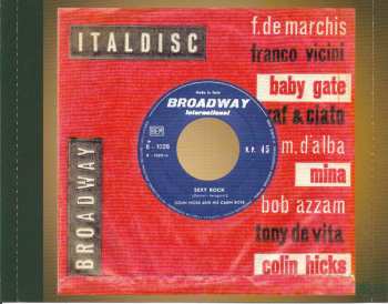 CD Colin Hicks: Sexy Rock