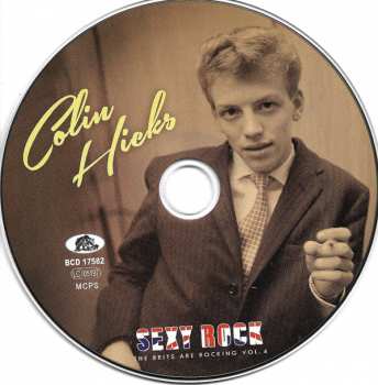 CD Colin Hicks: Sexy Rock