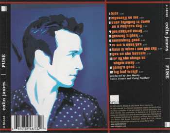 CD Colin James: Fuse