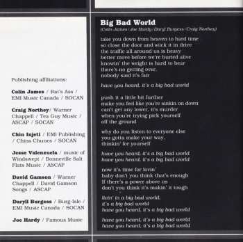 CD Colin James: Fuse