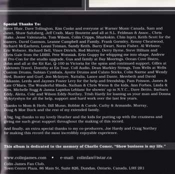 CD Colin James: Fuse