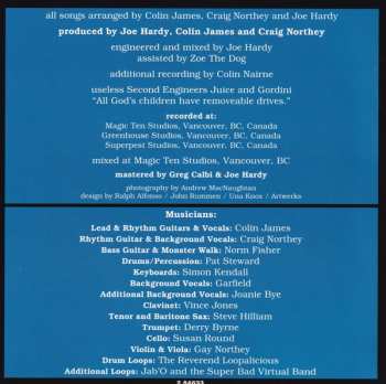 CD Colin James: Fuse