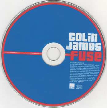 CD Colin James: Fuse