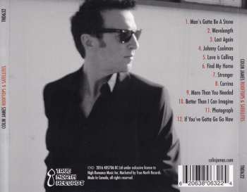 CD Colin James: Rooftops & Satellites