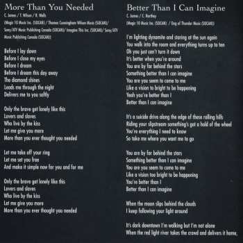 CD Colin James: Rooftops & Satellites