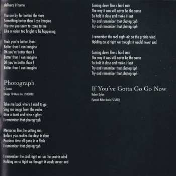 CD Colin James: Rooftops & Satellites