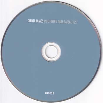 CD Colin James: Rooftops & Satellites