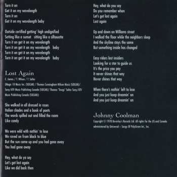 CD Colin James: Rooftops & Satellites