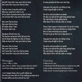 CD Colin James: Rooftops & Satellites