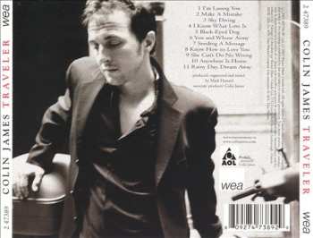 CD Colin James: Traveler
