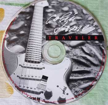 CD Colin James: Traveler
