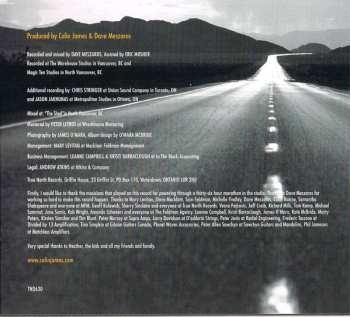 CD Colin James: Blue Highways