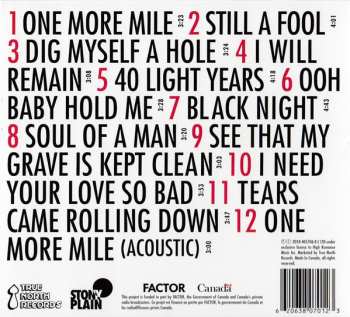 CD Colin James: Miles To Go