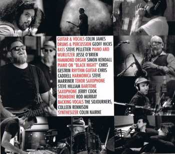 CD Colin James: Miles To Go