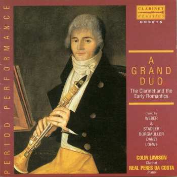 Album Colin Lawson: A Grand Duo - The Clarinet And Early Romantics