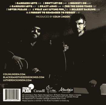 CD Luther Dickinson: Amour