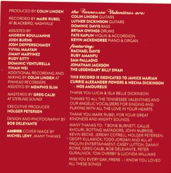 CD Luther Dickinson: Amour