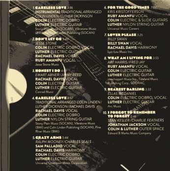 CD Luther Dickinson: Amour