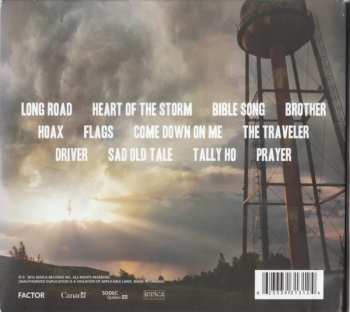 CD Colin Moore: Heart Of The Storm 