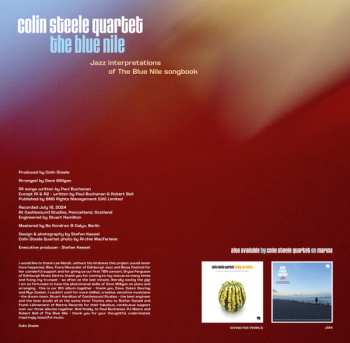 LP Colin Steele Quartet: The Blue Nile – Jazz Interpretations Of The Blue Nile Songbook