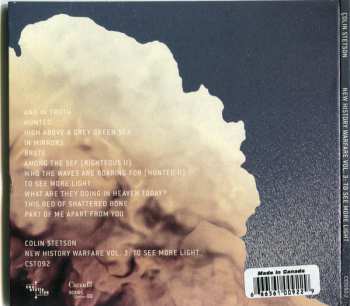 CD Colin Stetson: New History Warfare Vol. 3: To See More Light