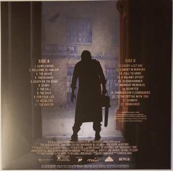 LP Colin Stetson: Texas Chainsaw Massacre (Original Motion Picture Soundtrack) CLR